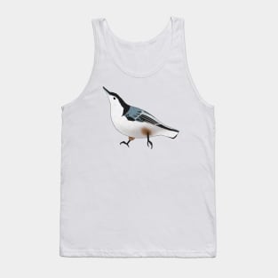 White-Breasted Nuthatch Tank Top